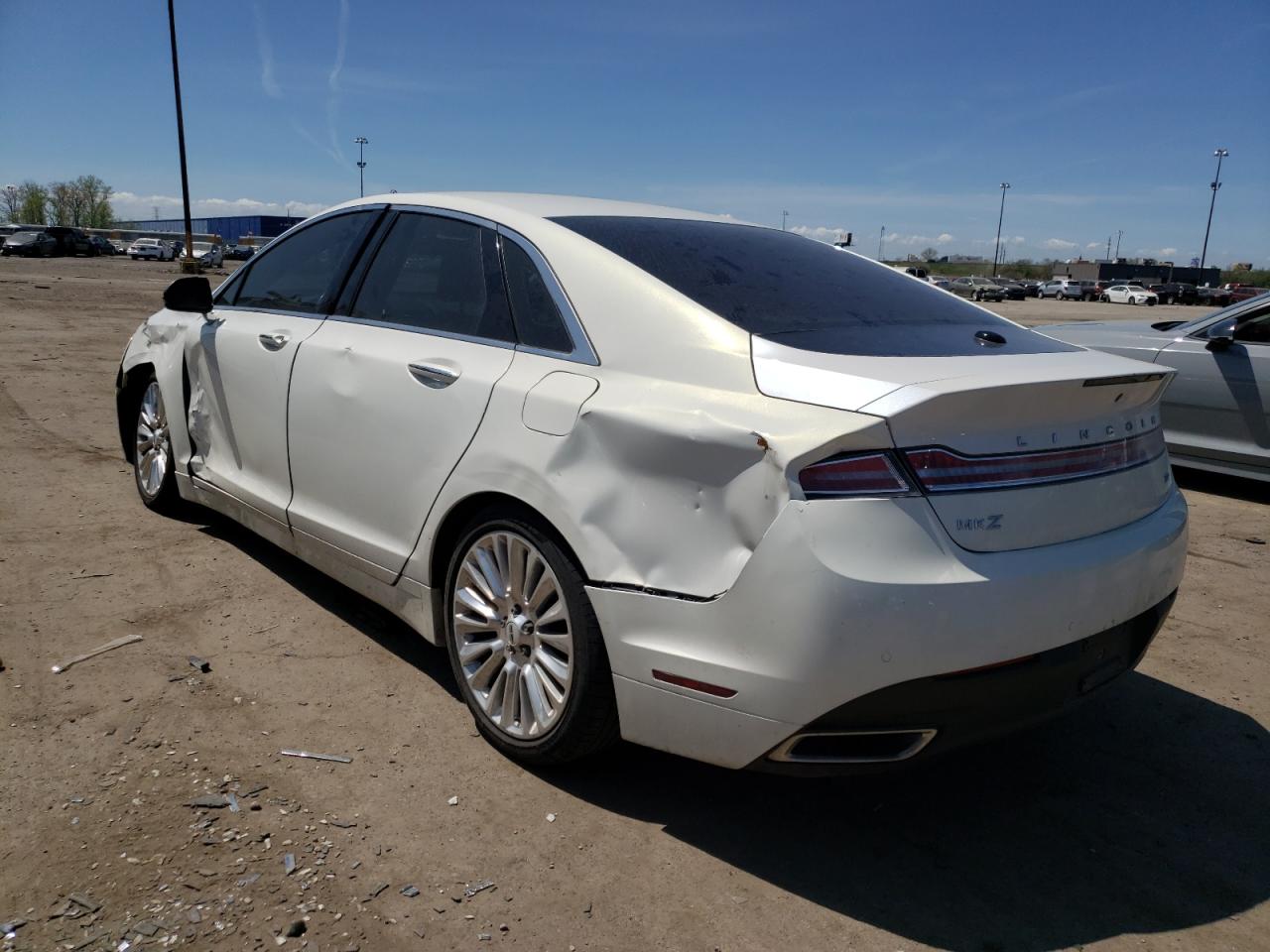 Photo 3 from auction – 2013 LINCOLN MKZ with VIN 3LN6L2GK8DR801331