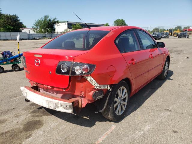 Photo 4 from auction – 2007 MAZDA 3 I with VIN JM1BK32F271647283