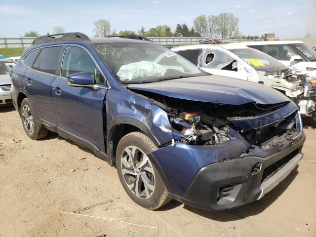 SUBARU OUTBACK LI 2020 with VIN 4S4BTALC4L3105067 - Photo from auction
