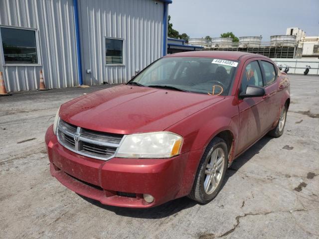 Photo 2 from auction – 2009 DODGE AVENGER SX with VIN 1B3LC56D89N549913