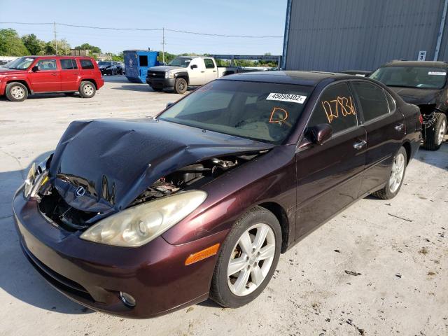 Photo 2 from auction – 2005 LEXUS ES 330 with VIN JTHBA30G455076625