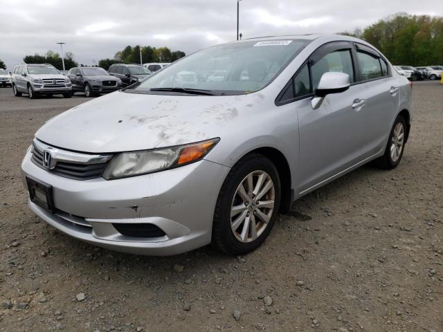 Photo 2 from auction – 2012 HONDA CIVIC EX with VIN 2HGFB2F84CH602799