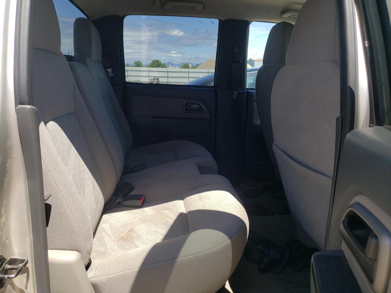 Photo 6 from auction – 2005 CHEVROLET COLORADO with VIN 1GCDS136558181512