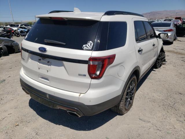 Photo 4 from auction – 2016 FORD EXPLORER S with VIN 1FM5K8GT5GGC59322