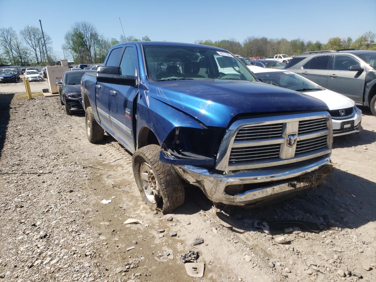 Photo 9 from auction – 2010 DODGE RAM 2500 with VIN 3D7TT2CT9AG148625