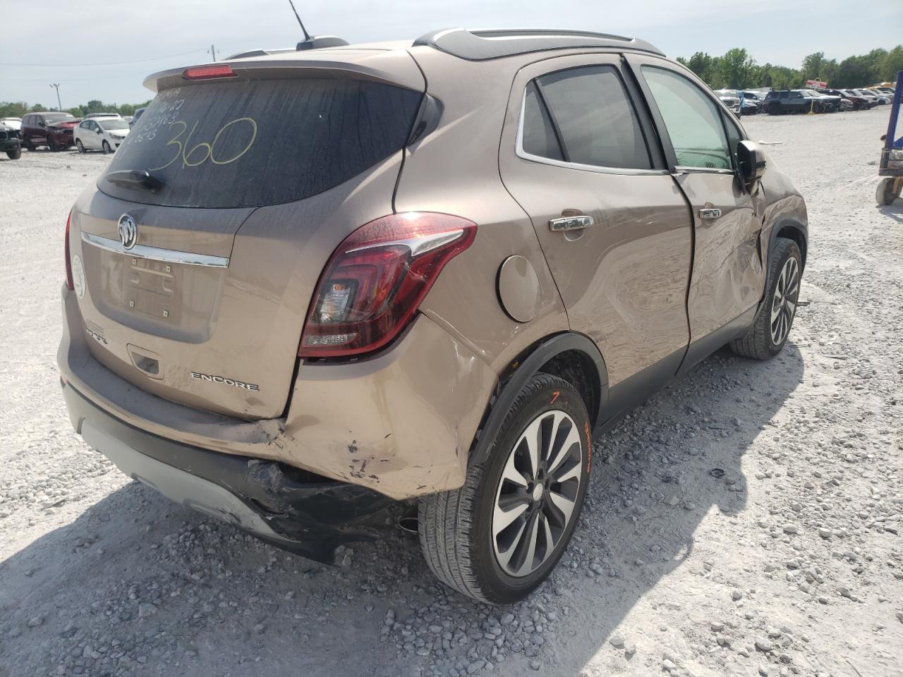 Photo 4 from auction – 2008 BUICK ENCORE with VIN KL4CJCSB6JB650543