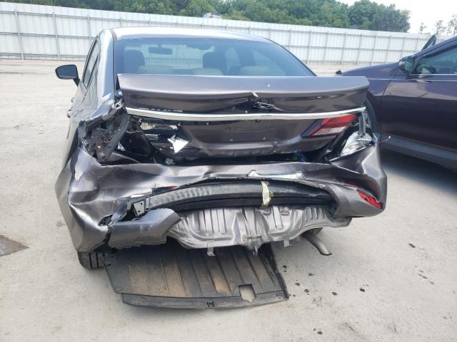 Photo 9 from auction – 2014 HONDA CIVIC LX with VIN 19XFB2F52EE078541