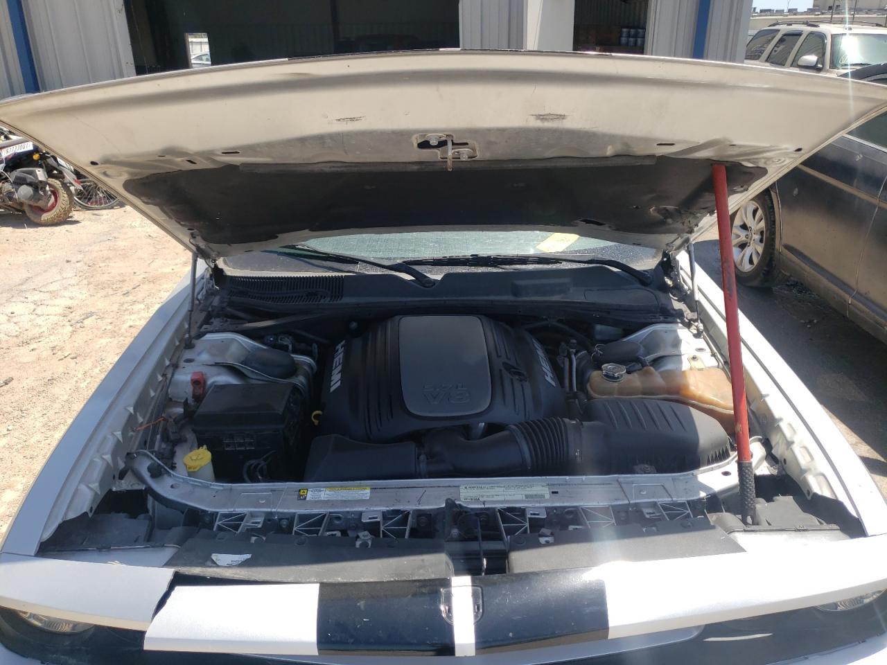 Photo 7 from auction – 2012 DODGE CHALLENGER with VIN 2C3CDYBTXCH181698