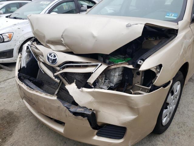 Photo 9 from auction – 2010 TOYOTA CAMRY BASE with VIN 4T4BF3EKXAR022697