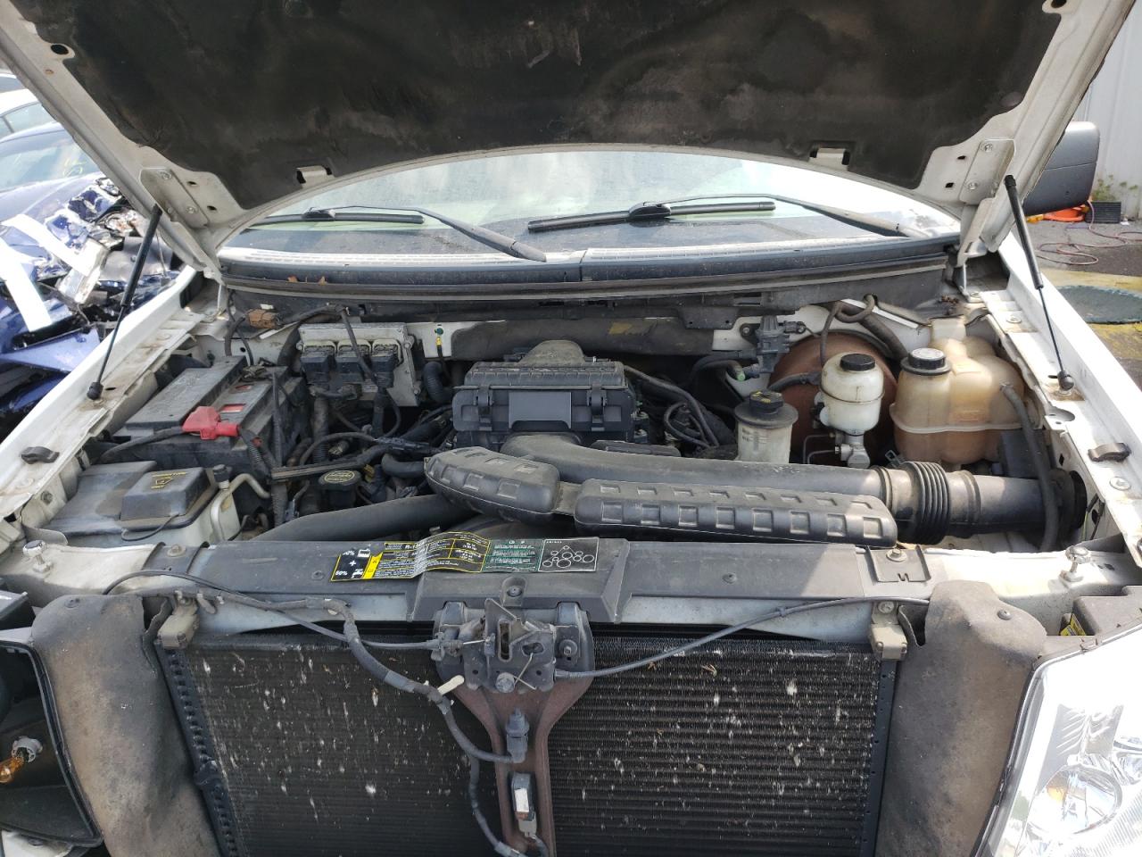 Photo 7 from auction – 2004 FORD F150 with VIN 1FTPX12514NC01486