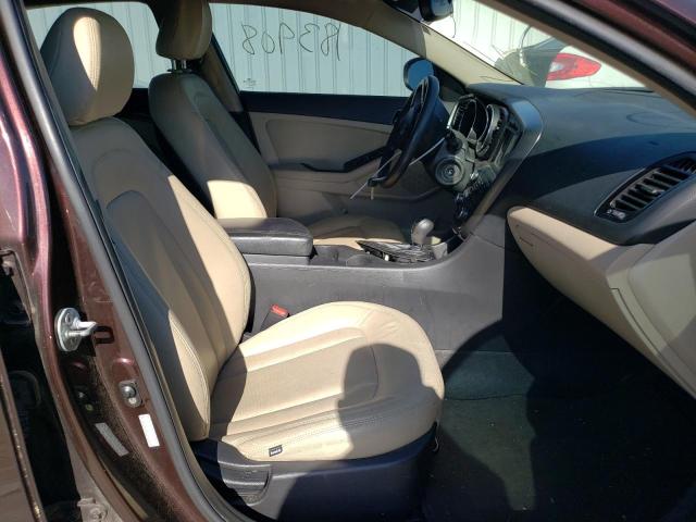 Photo 5 from auction – 2011 KIA OPTIMA LX with VIN KNAGM4A79B5054289