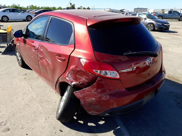 Photo 3 from auction – 2014 MAZDA MAZDA2 TOU with VIN JM1DE1LZ3E0177412