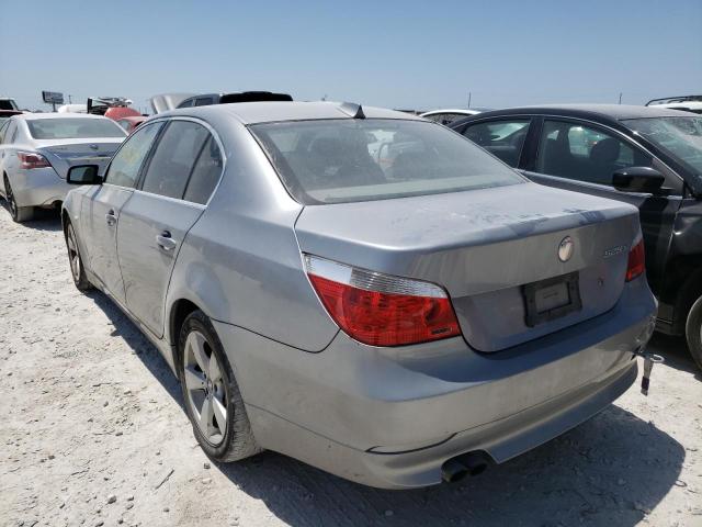 Photo 3 from auction – 2006 BMW 525 XI with VIN WBANF33596CB86674