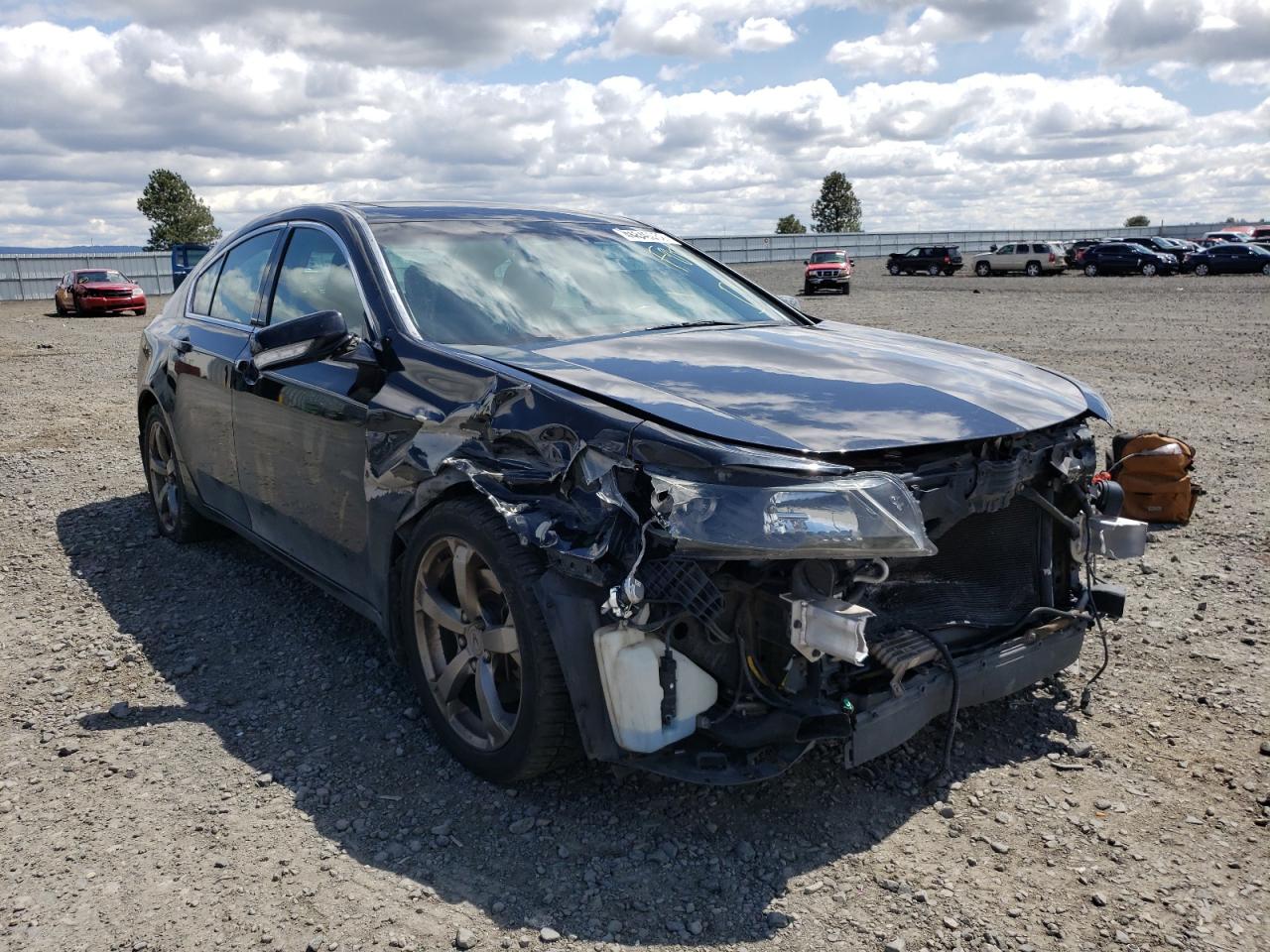 ACURA TL TECH 2013 with VIN 19UUA9F52DA800628 - Photo from auction