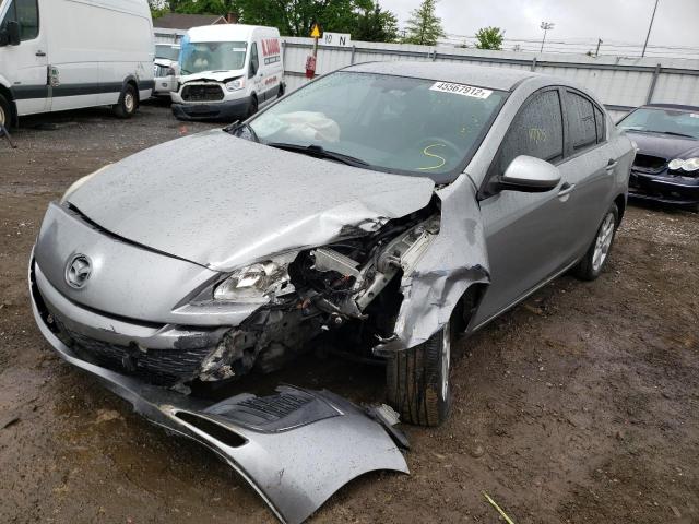 Photo 2 from auction – 2011 MAZDA 3 I with VIN JM1BL1VG2B1421727