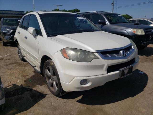 ACURA RDX TECHNO 2007 with VIN 5J8TB18507A000860 - Photo from auction