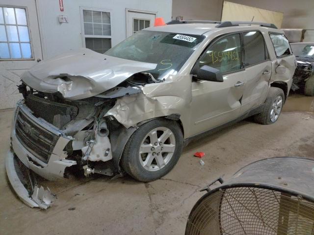 Photo 2 from auction – 2014 GMC ACADIA SLE with VIN 1GKKRPKD2EJ103501