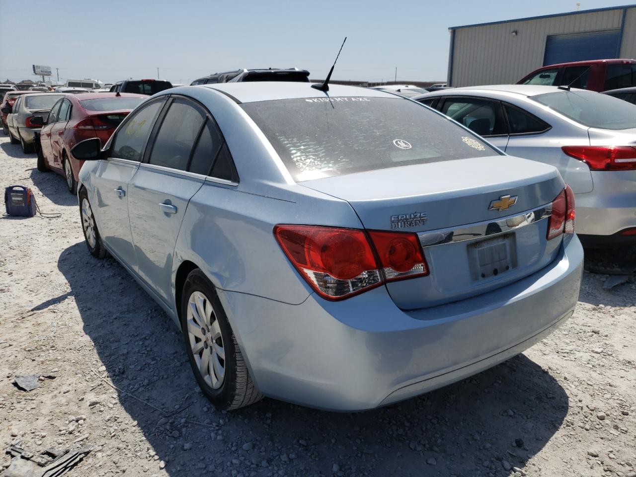 Photo 3 from auction – 2011 CHEVROLET CRUZE LS with VIN 1G1PC5SHXB7130585