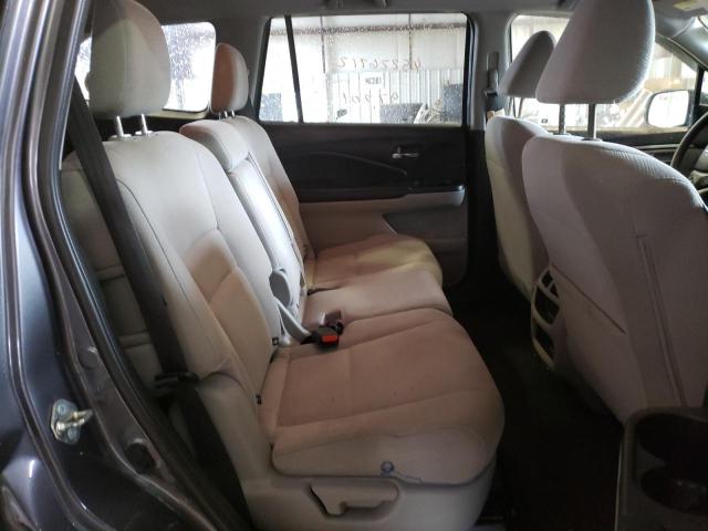 Photo 6 from auction – 2017 HONDA PILOT LX with VIN 5FNYF6H12HB029501