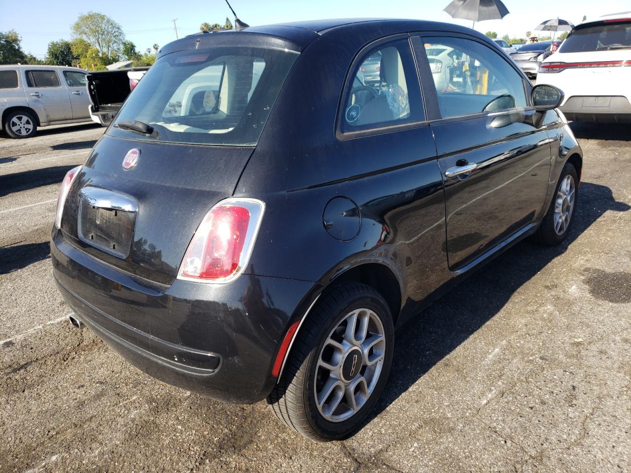 Photo 4 from auction – 2013 FIAT 500 POP with VIN 3C3CFFAR1DT738950