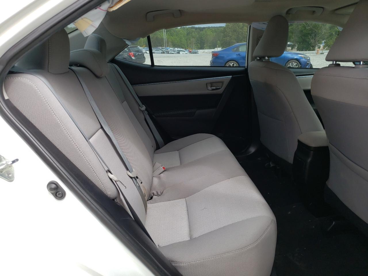 Photo 6 from auction – 2014 TOYOTA COROLLA L with VIN 5YFBURHE8EP078699