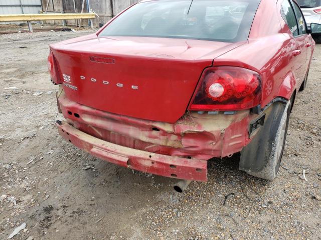 Photo 9 from auction – 2014 DODGE AVENGER SE with VIN 1C3CDZABXEN125768