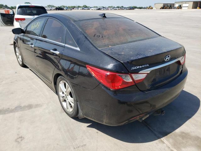Photo 3 from auction – 2013 HYUNDAI SONATA SE with VIN 5NPEC4AC3DH669238