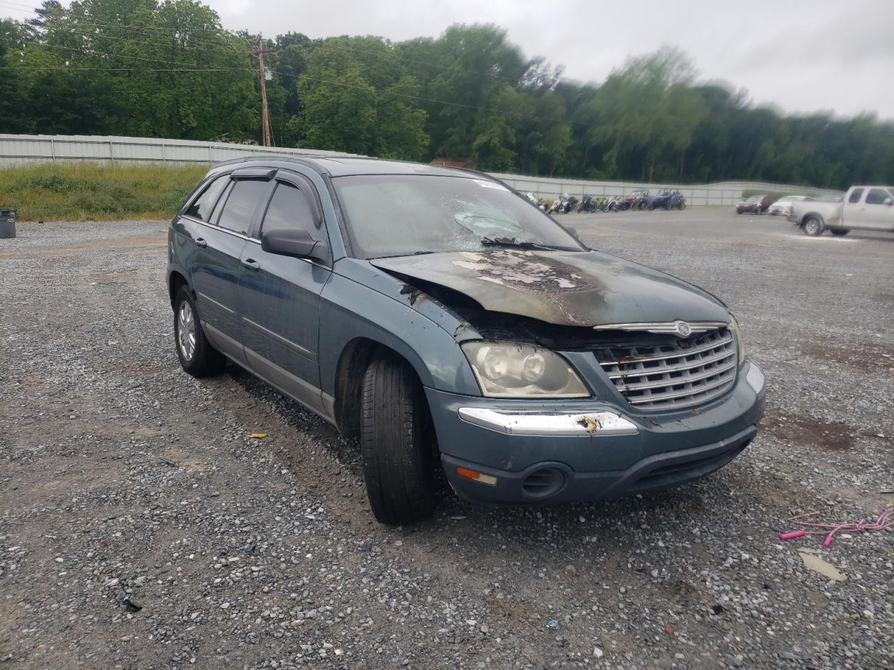 CHRYSLER PACIFICA T 2005 with VIN 2C4GF684X5R254514 - Photo from auction