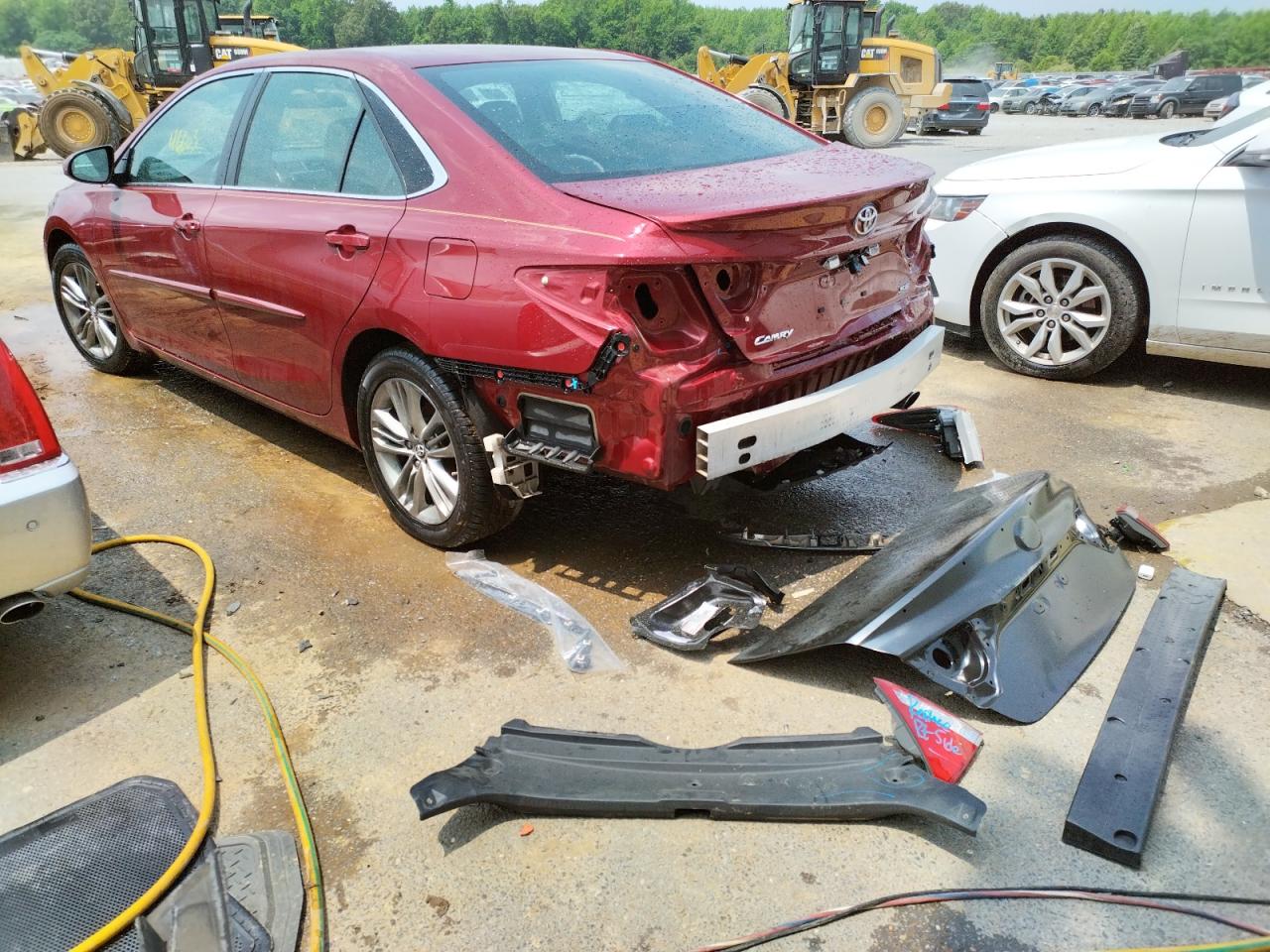 Photo 3 from auction – 2015 TOYOTA CAMRY LE with VIN 4T1BF1FK2FU876703
