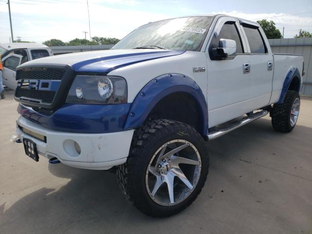 Photo 2 from auction – 2008 FORD F150 SUPER with VIN 1FTPW14V48FA36548