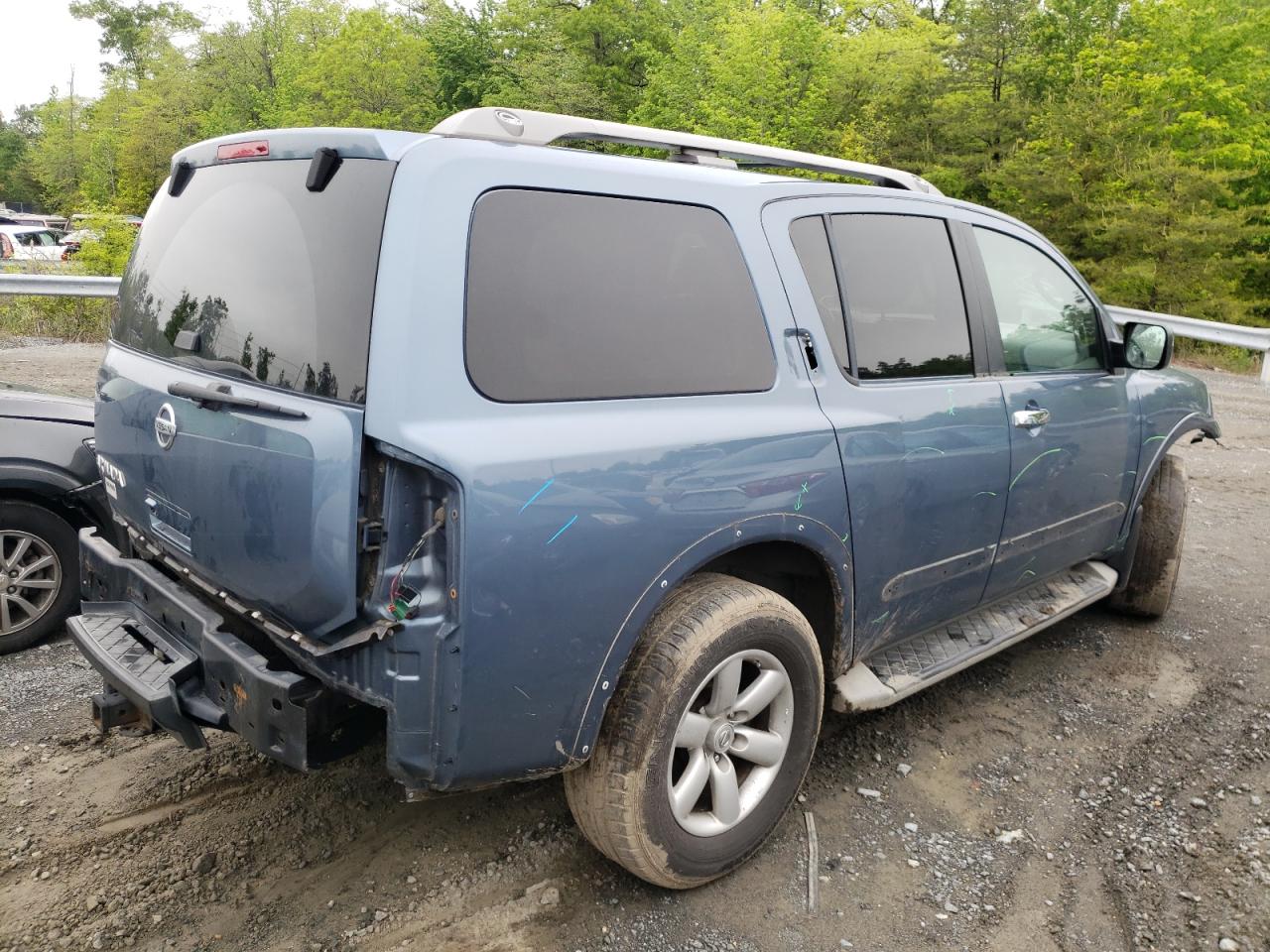Photo 4 from auction – 2012 NISSAN ARMADA SV with VIN 5N1AA0NC8CN603706