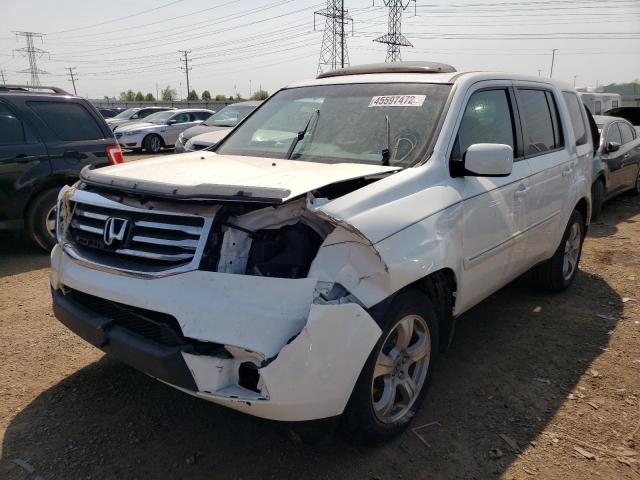 Photo 2 from auction – 2015 HONDA PILOT EXLN with VIN 5FNYF4H74FB039789