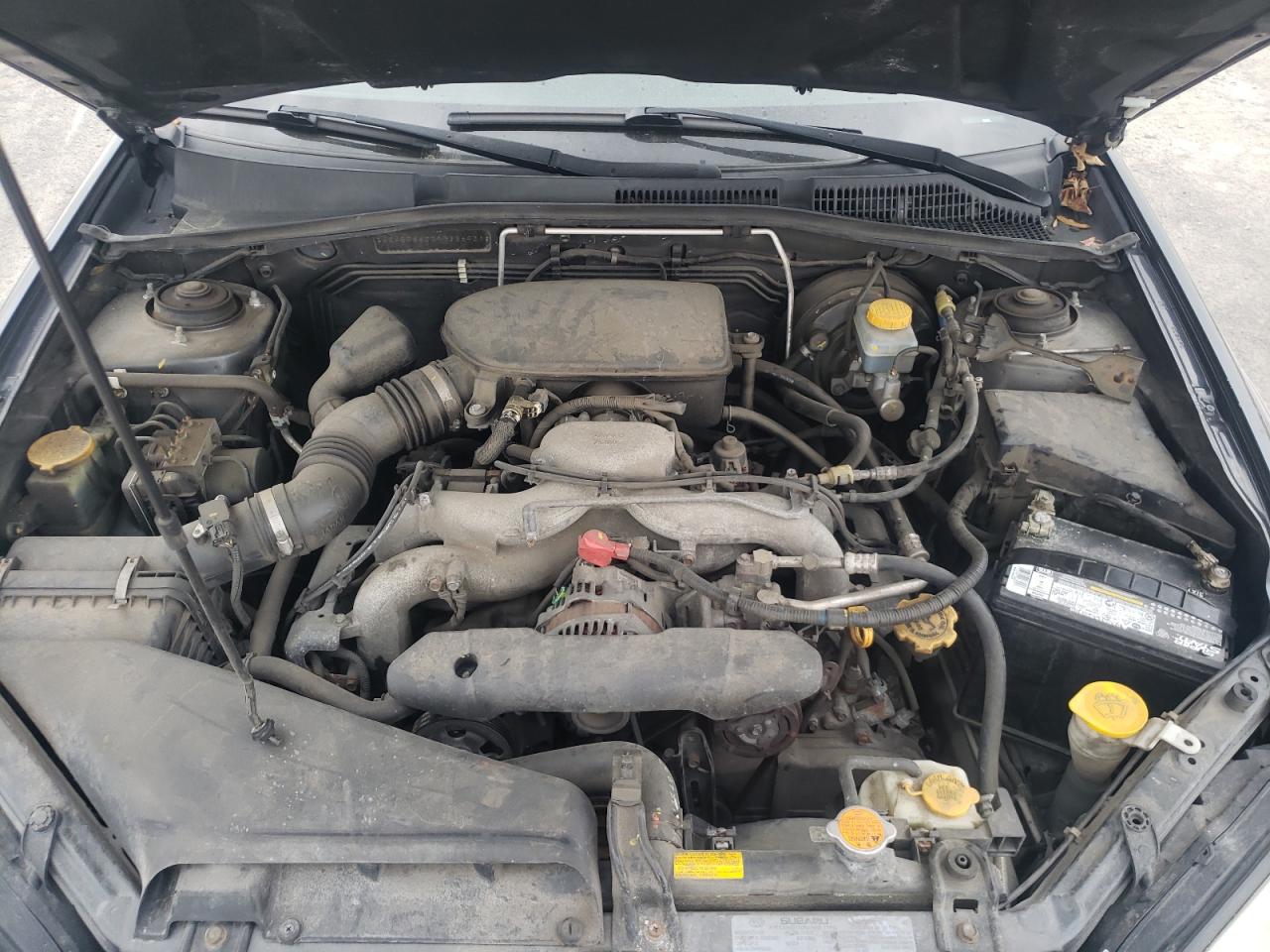 Photo 7 from auction – 2009 SUBARU OUTBACK 2. with VIN 4S4BP66C397336931