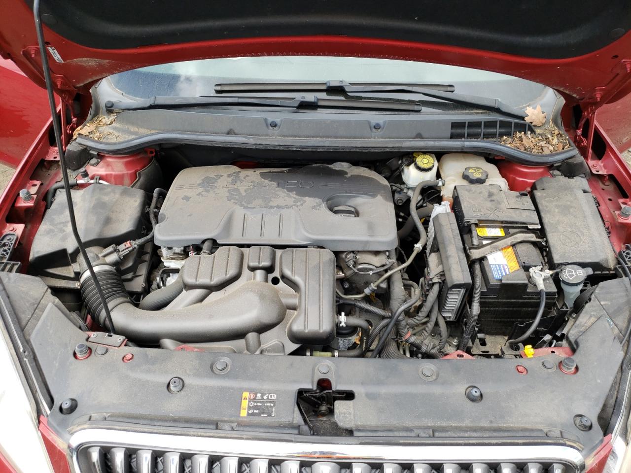 Photo 7 from auction – 2012 BUICK VERANO with VIN 1G4PS5SK5C4161697