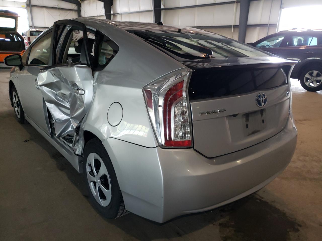 Photo 12 from auction – 2012 TOYOTA PRIUS with VIN JTDKN3DU5C5391646