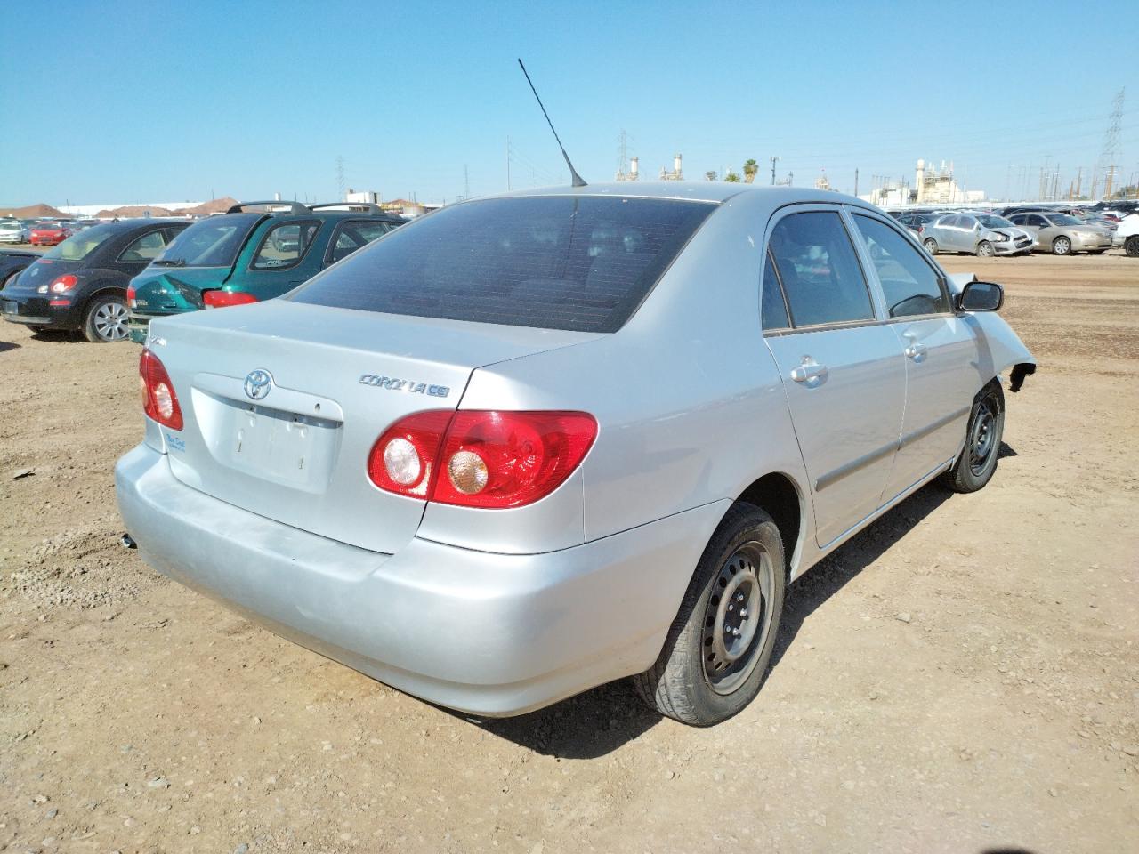 Photo 4 from auction – 2006 TOYOTA COROLLA CE with VIN 1NXBR32E96Z640083