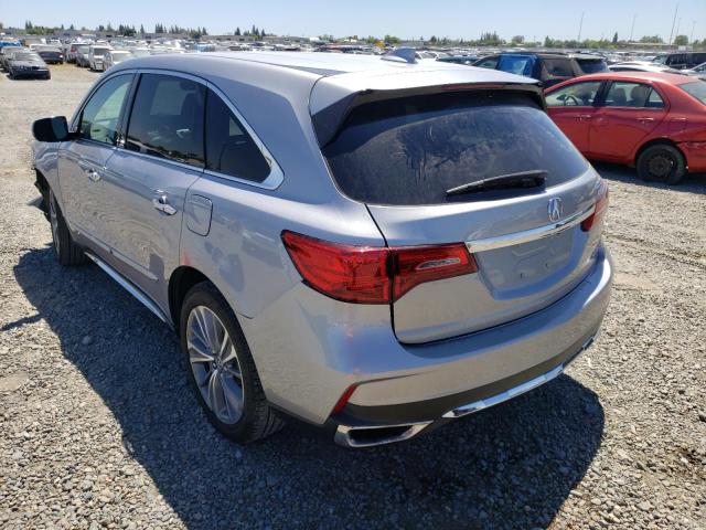 Foto 3 de la subasta – 2017 ACURA MDX TECHNO con VIN 5FRYD4H5XHB040581