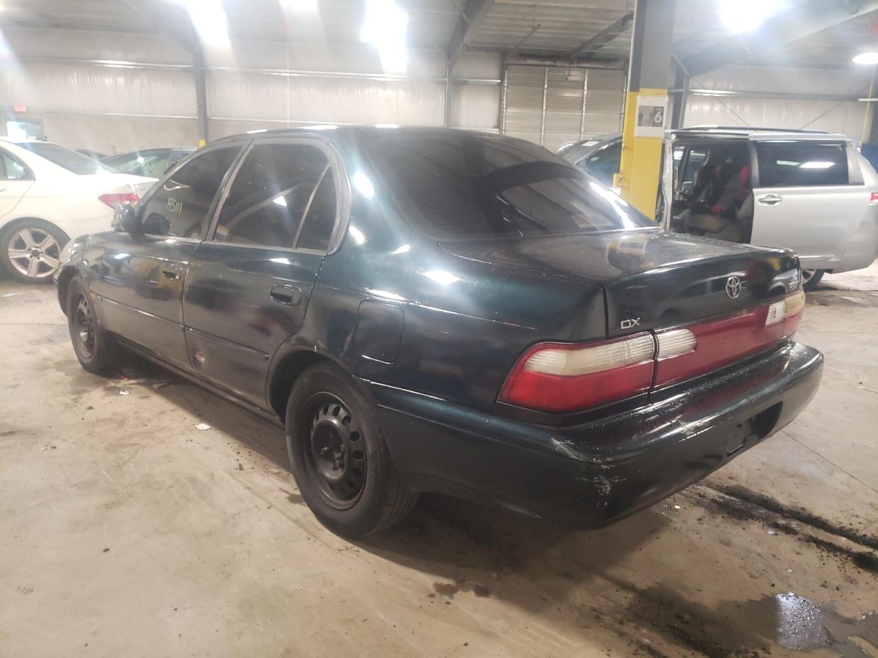 Photo 3 from auction – 1997 TOYOTA COROLLA DX with VIN 2T1BB02E4VC200727