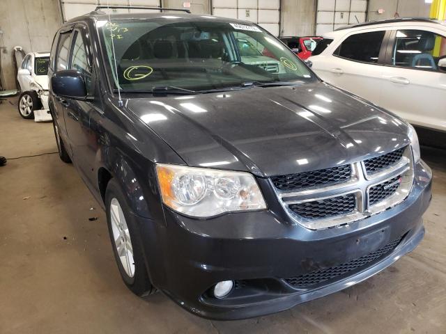 DODGE GRAND CARA 2013 with VIN 2C4RDGDGXDR606753 - Photo from auction