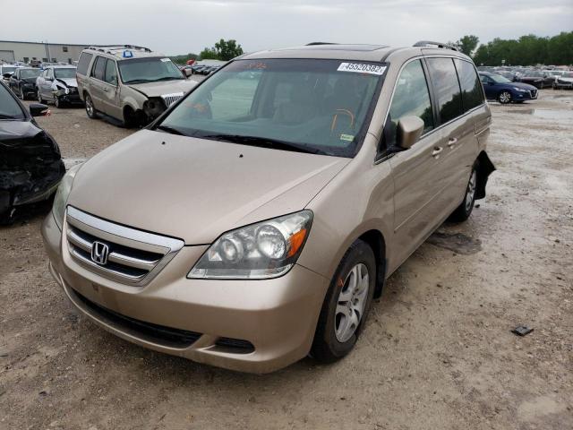 Photo 2 from auction – 2007 HONDA ODYSSEY EX with VIN 5FNRL38667B405896