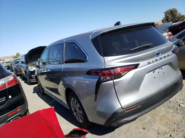 Photo 3 from auction – 2021 TOYOTA SIENNA XLE with VIN 5TDYRKEC5MS033859