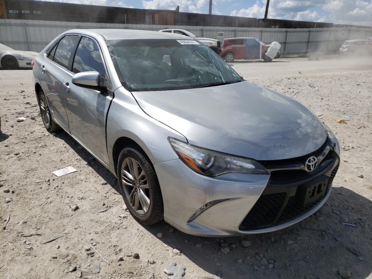 TOYOTA CAMRY LE 2016 with VIN 4T1BF1FK2GU551180 - Photo from auction