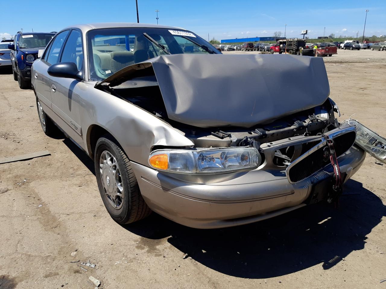 BUICK CENTURY CU 2002 with VIN 2G4WS52J021120472 - Photo from auction
