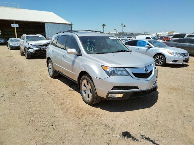 ACURA MDX TECHNO 2013 with VIN 2HNYD2H34DH514141 - Photo from auction