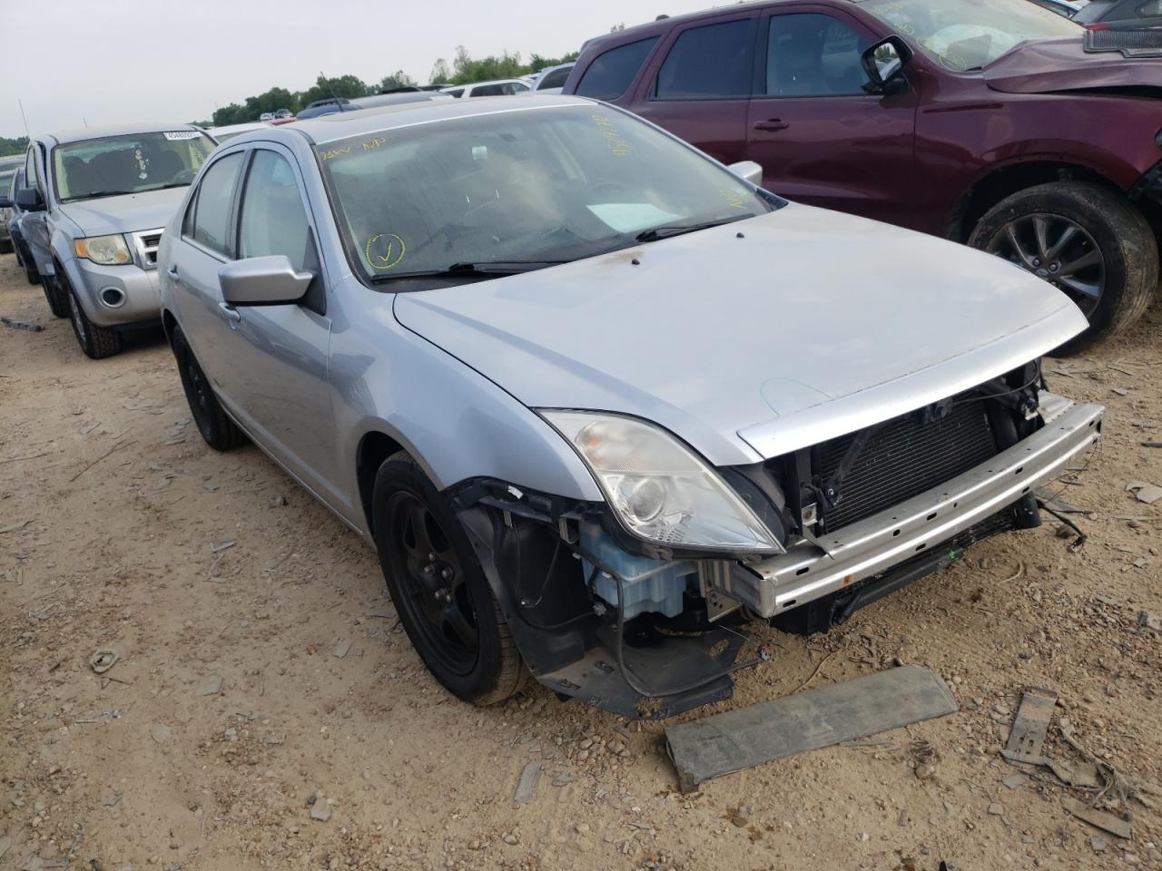 MERCURY MILAN 2010 with VIN 3MEHM0HA4AR664340 - Photo from auction