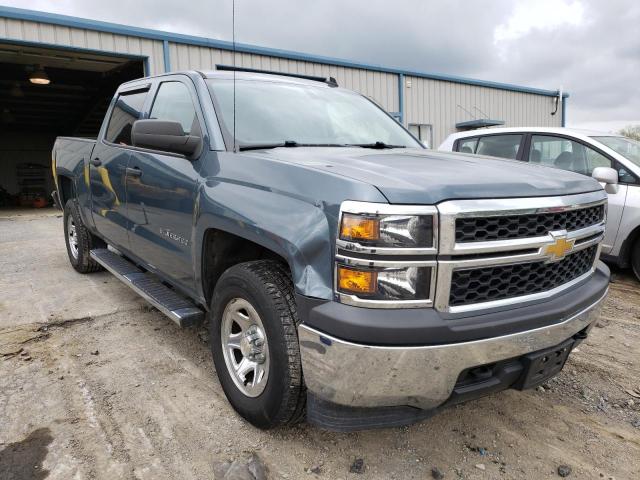 Photo 1 from auction – 2014 CHEVROLET SILVERADO with VIN 3GCUKPEH4EG224586