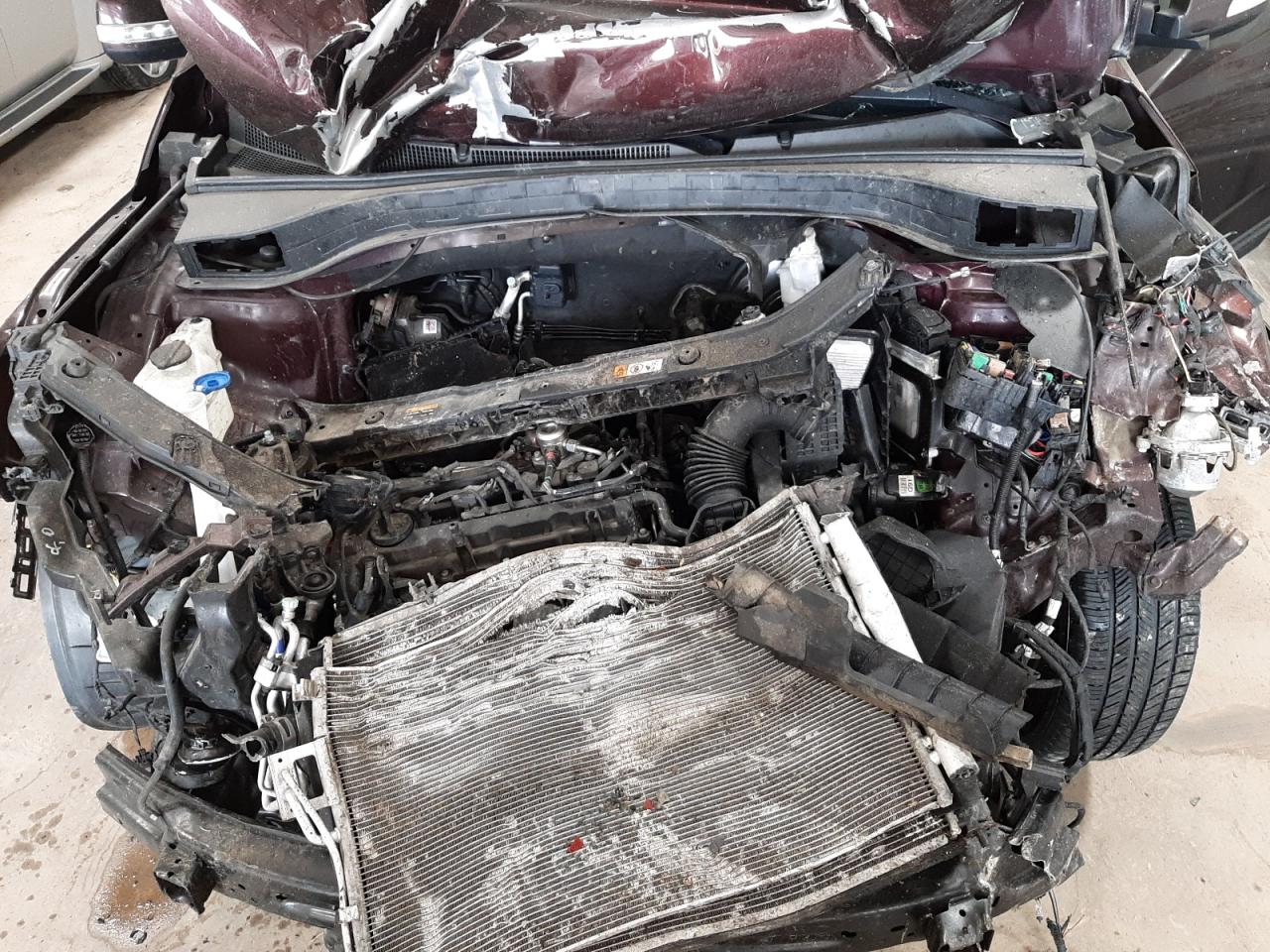 Photo 7 from auction – 2015 KIA SORENTO LX with VIN 5XYKTCA65FG638798