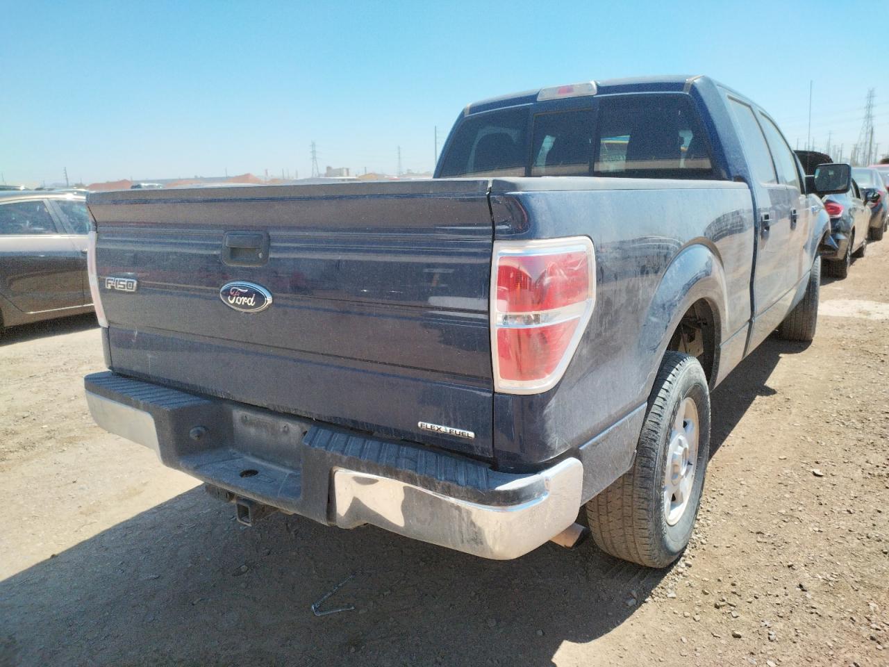 Photo 4 from auction – 2011 FORD F150 SUPER with VIN 1FTFW1CF0BKD37743