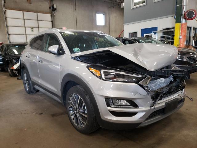 Photo 1 from auction – 2020 HYUNDAI TUCSON with VIN KM8J3CAL9LU139915