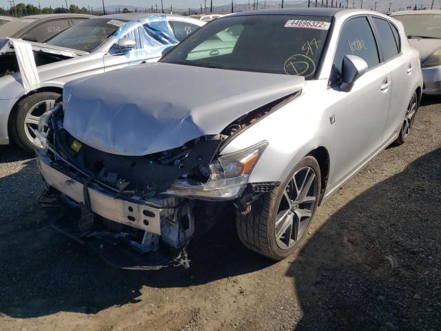Photo 2 from auction – 2014 LEXUS CT 200 with VIN JTHKD5BH4E2207112